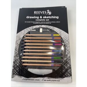 Reeves Drawing And‎ Sketching Complete Set ️